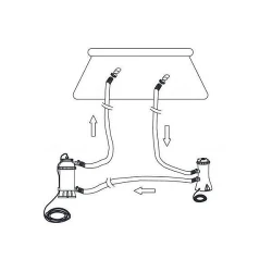 Incalzitor electric pentru piscina Intex 28684 flexmag.md