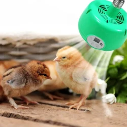 Обогреватель для маленьких птиц Demetra FAN-2 flexmag.md