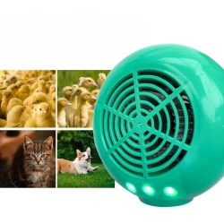 Обогреватель для маленьких птиц Demetra FAN-2 flexmag.md