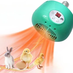 Обогреватель для маленьких птиц Demetra FAN-2 flexmag.md