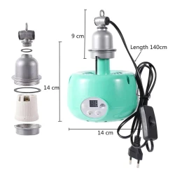 Обогреватель для маленьких птиц Demetra FAN-2 flexmag.md