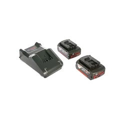 Зарядное устройство + 2 аккумулятора Bosch GAL 18V-40 (1600A019S0) flexmag.md