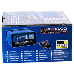 Зарядное устройство автомобильного аккумулятора Awelco Enerbox 10 (71150) flexmag.md