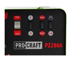 Incarcator acumulator auto cu pornire Procraft PZ280A flexmag.md