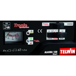 Incarcator acumulator auto cu pornire Telwin Alaska 150 Start flexmag.md