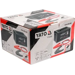 Зарядное устройство для автомобильного аккумулятора с запуском Yato YT83052 flexmag.md