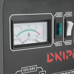 Зарядное устройство аккумулятора для автомобиля Dnipro-M BC-30 flexmag.md