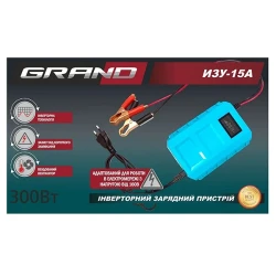 Зарядное устройство аккумулятора автомобиля Grand ИЗУ-15А flexmag.md