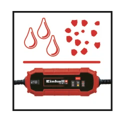 Incarcator acumulator auto inteligent Einhell CE-BC 1 M flexmag.md