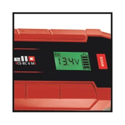 Incarcator acumulator auto inteligent Einhell CE-BC 6 M flexmag.md