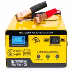 Incarcator acumulator auto Powermat PM-PM-40B flexmag.md