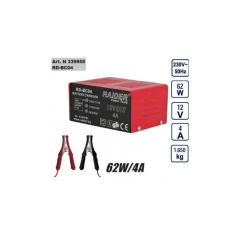 Incarcator acumulator auto Raider RD-BC04 flexmag.md