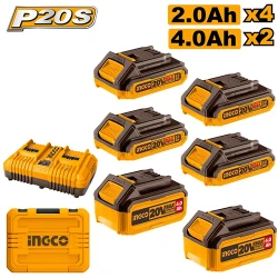 Incarcator + acumulator Ingco COSLI230701 flexmag.md