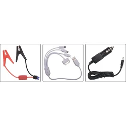 Incarcator acumulator USB cu pornire Yato YT83080 flexmag.md