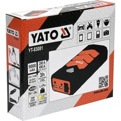 Зарядное устройство с USB-портом для аккумулятора Yato YT83081 flexmag.md