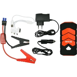 Зарядное устройство с USB-портом для аккумулятора Yato YT83081 flexmag.md