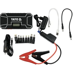 Зарядное устройство для аккумулятора с USB-подключением Yato YT83082 flexmag.md