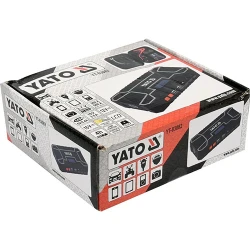 Зарядное устройство для аккумулятора с USB-подключением Yato YT83082 flexmag.md