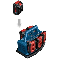 Зарядное устройство Bosch GAL 18V6-80 (1600A01U9L) flexmag.md