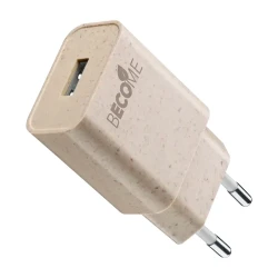 Încarcator Cellularline Become, 12W, Bej flexmag.md