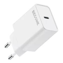 Încarcator Cellularline Become, 25W, Alb flexmag.md