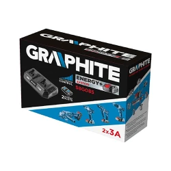Incarcator dublu Graphite Energy+ 58G085 flexmag.md