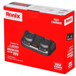 Incarcator dublu Ronix 8994 flexmag.md