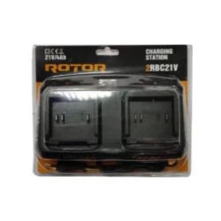 Двойной зарядное 2RBC-21V flexmag.md