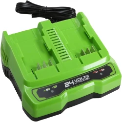 Incarcator Greenworks G24X2UC4 flexmag.md