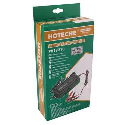 Умное зарядное устройство для автомобильного аккумулятора Hoteche P817210 flexmag.md
