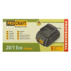 Incarcator Procraft Charger20/1 Eco flexmag.md