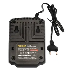 Incarcator Procraft Charger20/1 Eco flexmag.md