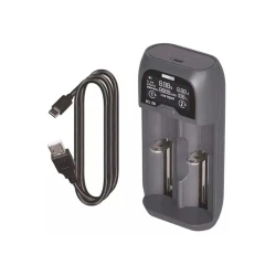 Încărcător universal baterii Emos BCL-20D flexmag.md