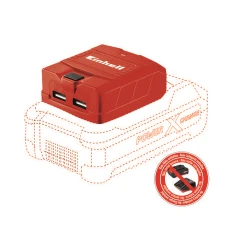 Зарядное устройство USB Einhell TE-CP 18 Li USB-Solo flexmag.md