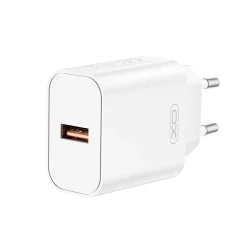 Încarcator XO CE33, 18W, Alb flexmag.md