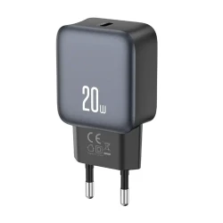 Încarcator XO L153, 20W, Negru flexmag.md