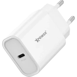 Încarcator Xpower USB-C, 20W, Alb flexmag.md