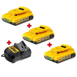 Incarcator+acumulator DeWALT DCB115P3 flexmag.md