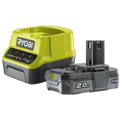 Зарядное устройство + аккумулятор Ryobi RC18120-120 flexmag.md