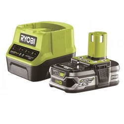 Incarcator+acumulator Ryobi RC18120-125 flexmag.md