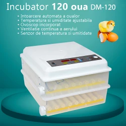 Инкубатор для яиц Demetra DM-120 flexmag.md