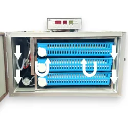 Incubator pentru oua Demetra DM-192 flexmag.md