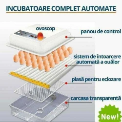 Incubator pentru oua Demetra DM-36 flexmag.md