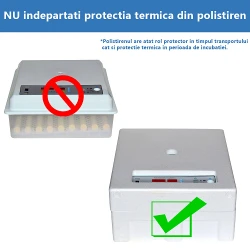 Incubator pentru oua Demetra DM-64 flexmag.md