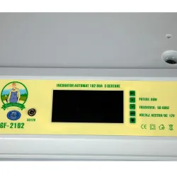 Incubator pentru oua Micul Fermier GF-2102 flexmag.md