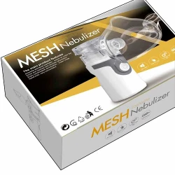 Небулайзер-ингалятор портативный Bebumi JZ-492S (серый) flexmag.md