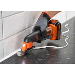 Аккумуляторный многофункциональный инструмент Black+Decker BDCOS18N (без аккумулятора) flexmag.md
