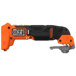 Аккумуляторный многофункциональный инструмент Black+Decker BDCOS18N (без аккумулятора) flexmag.md