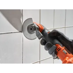 Аккумуляторный многофункциональный инструмент Black+Decker BDCOS18N (без аккумулятора) flexmag.md