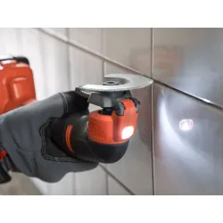 Аккумуляторный многофункциональный инструмент Black+Decker BDCOS18N (без аккумулятора) flexmag.md